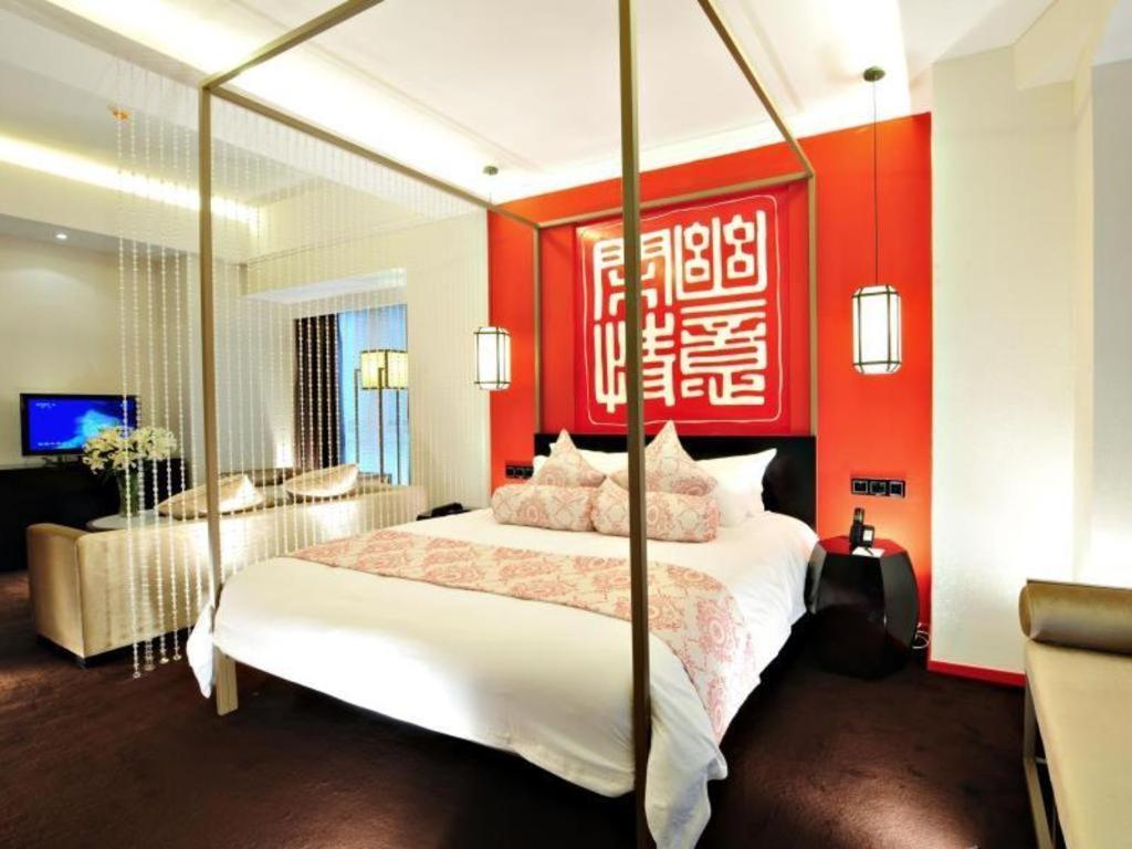 Xian Hotel New Buitenkant foto