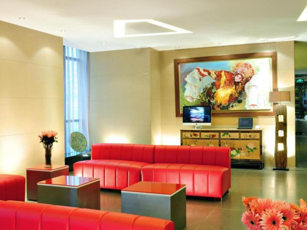 Xian Hotel New Buitenkant foto