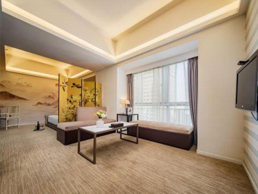 Xian Hotel New Buitenkant foto