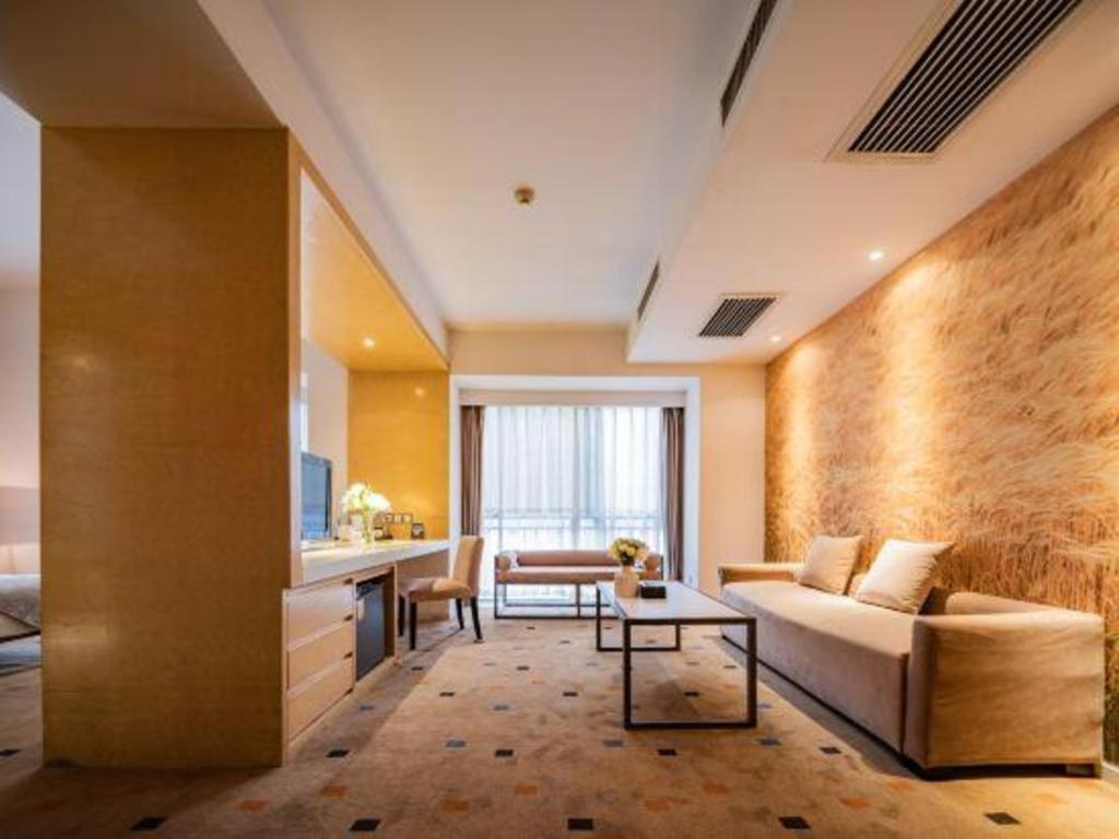 Xian Hotel New Buitenkant foto