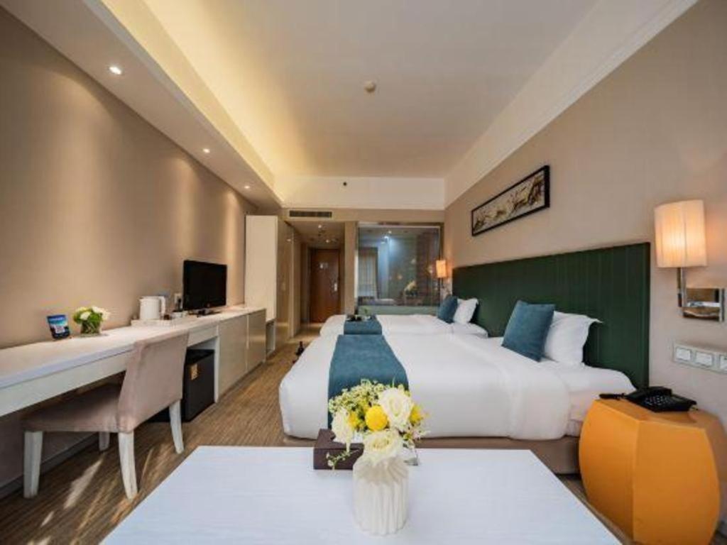 Xian Hotel New Buitenkant foto