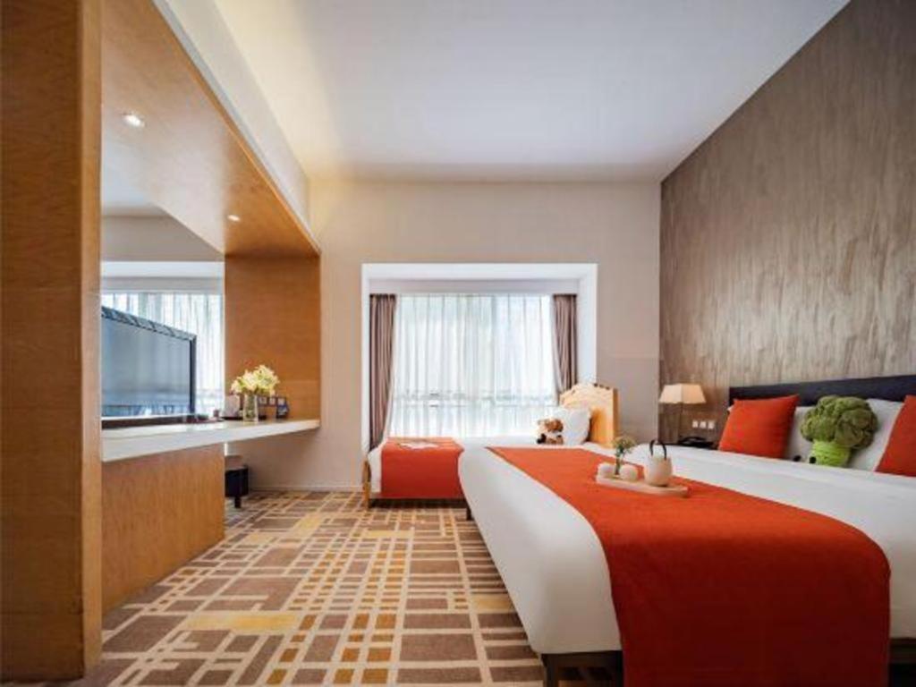 Xian Hotel New Buitenkant foto