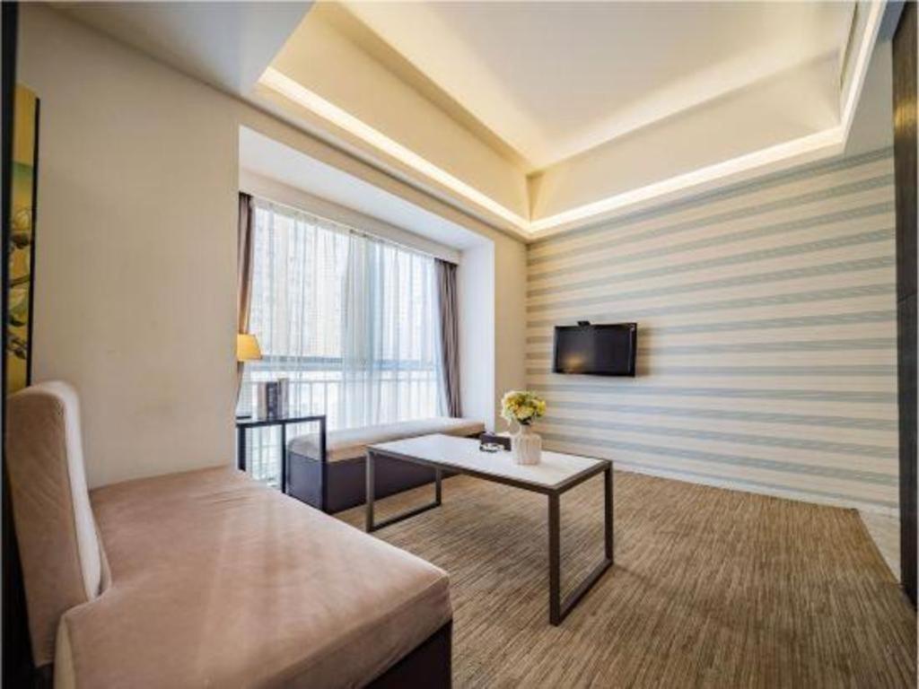 Xian Hotel New Buitenkant foto