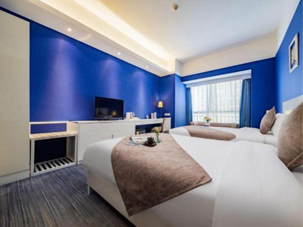 Xian Hotel New Buitenkant foto