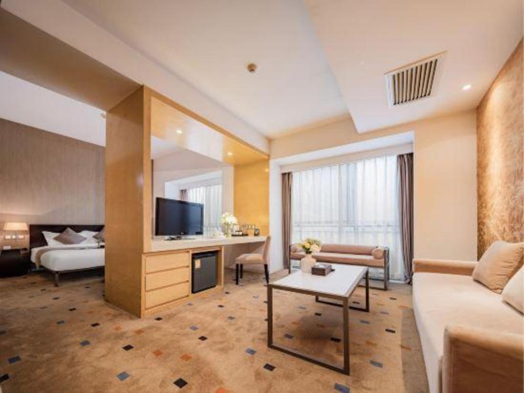 Xian Hotel New Buitenkant foto